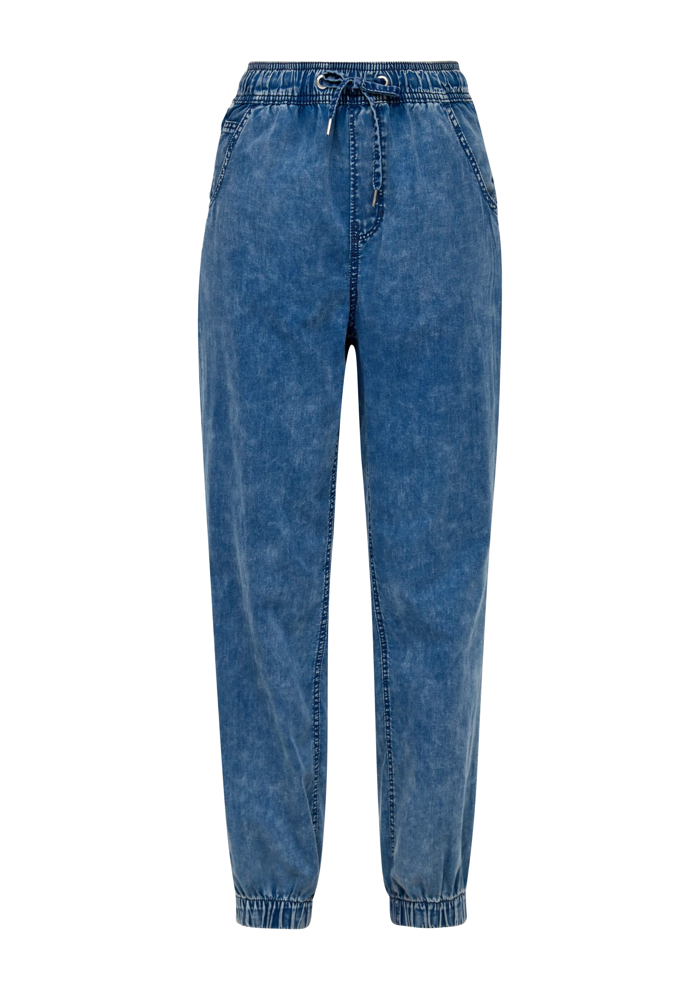 Relaxed : pantalon en denim léger